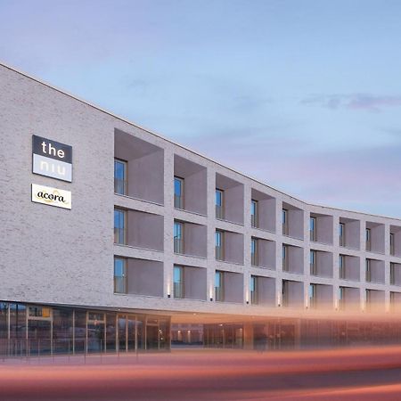 Holiday Inn - The Niu, Amity Potsdam By Ihg ภายนอก รูปภาพ