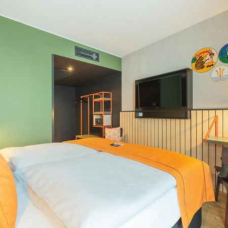 Holiday Inn - The Niu, Amity Potsdam By Ihg ภายนอก รูปภาพ