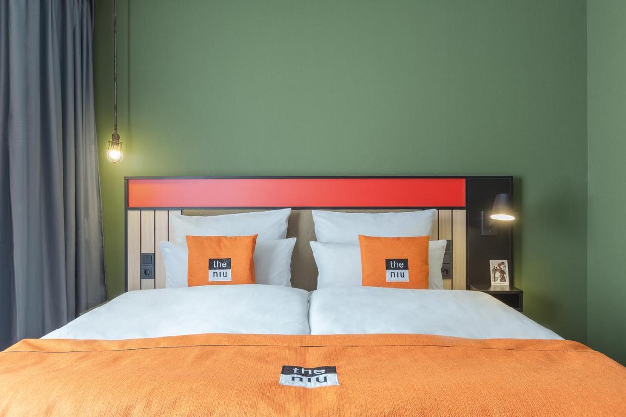Holiday Inn - The Niu, Amity Potsdam By Ihg ภายนอก รูปภาพ