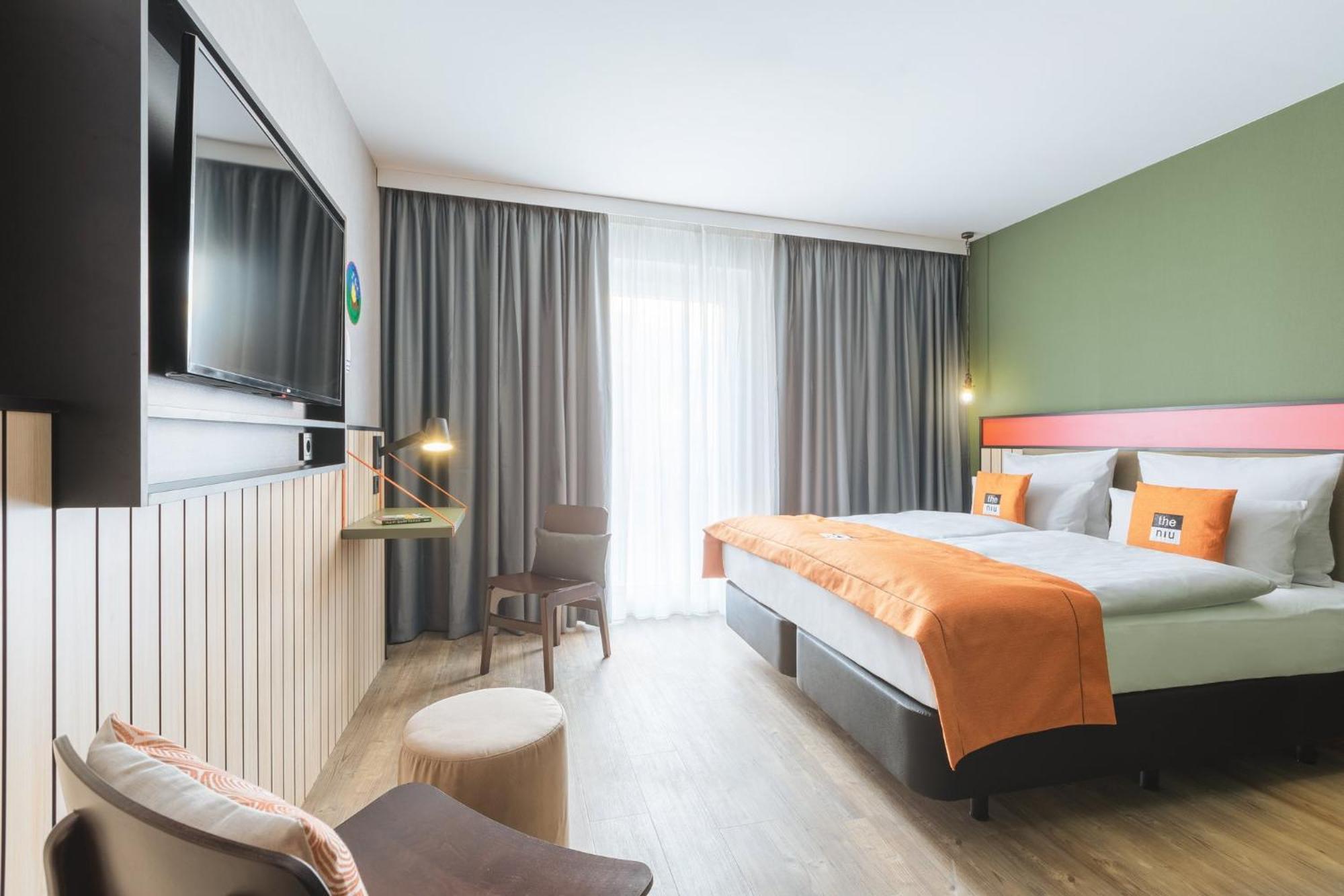 Holiday Inn - The Niu, Amity Potsdam By Ihg ภายนอก รูปภาพ