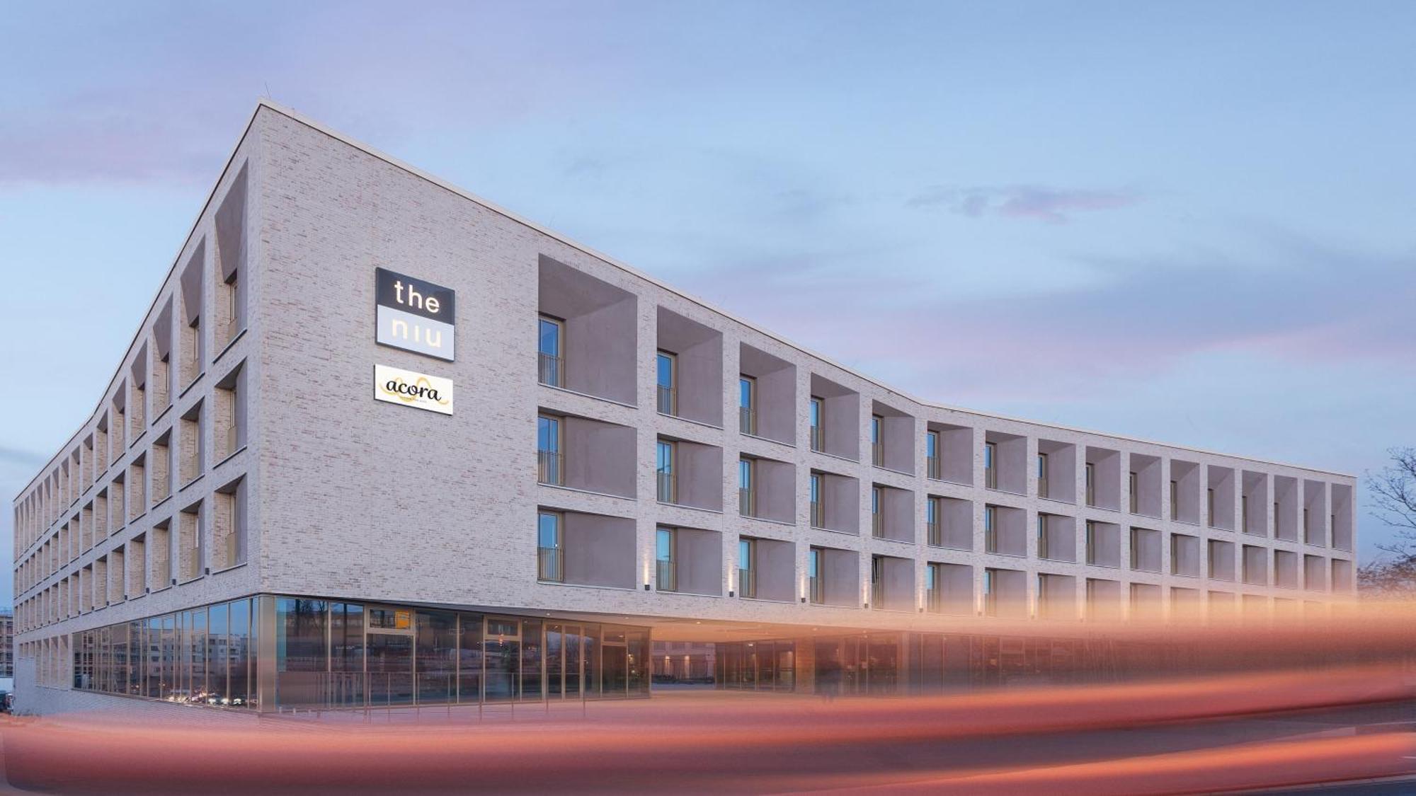 Holiday Inn - The Niu, Amity Potsdam By Ihg ภายนอก รูปภาพ