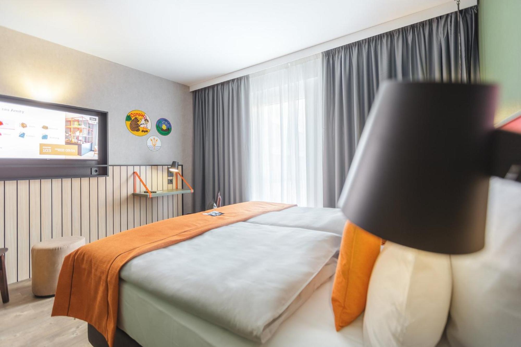 Holiday Inn - The Niu, Amity Potsdam By Ihg ภายนอก รูปภาพ